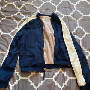 GAP cropped wind breaker jacket